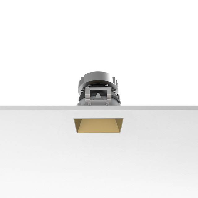 Flos Kap 80 Square Adjustable Optic Medium — 03.4186.GL — manufacturer representative image
