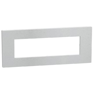 BTicino Light Now - Cover plate 7 modules - white mica — YA4807WM