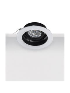 Zambelis S020 RECESSED SPOT 1XGU10 ALUMINIUM WHITE-BLACK MATT