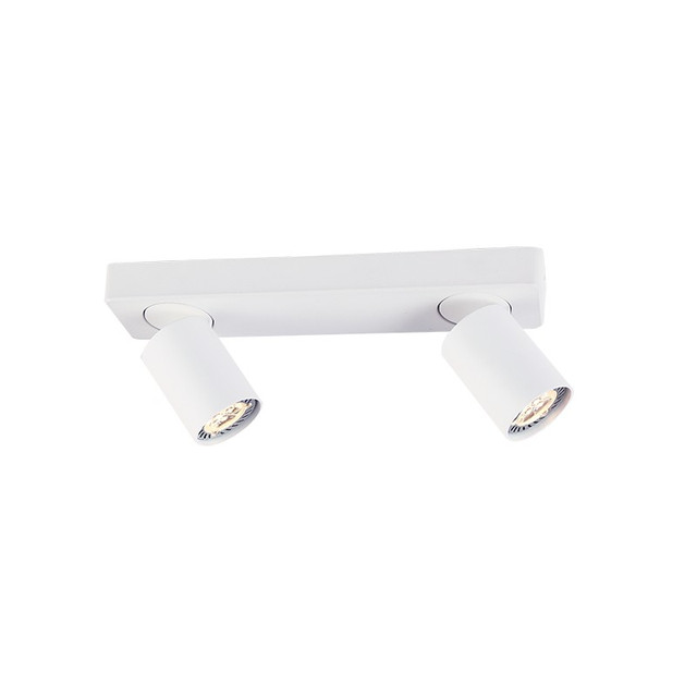 ACA Lighting WALL MOUNTED LIGHTING 2XGU10 WHITE ALUMINUM 32Χ7Χ11CM ELITIS — RA302S32WH