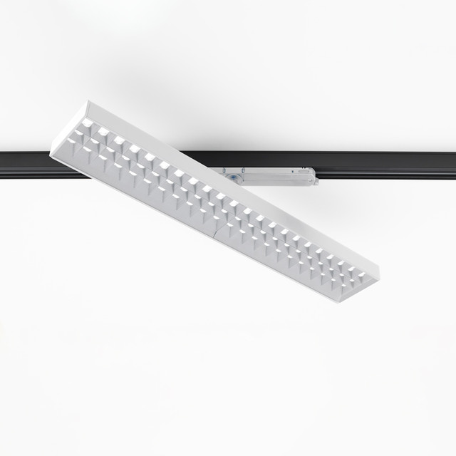 Artemide Hoy Refractive 3-Phase Track - 4000K - White — CF30101 — manufacturer representative image