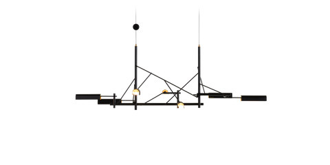 Moooi Tinkering 85, Black — manufacturer image