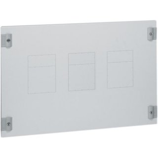 BTicino Front panel with screws 1/4 turn for M250-630E 600x400mm — 9531/TNQ