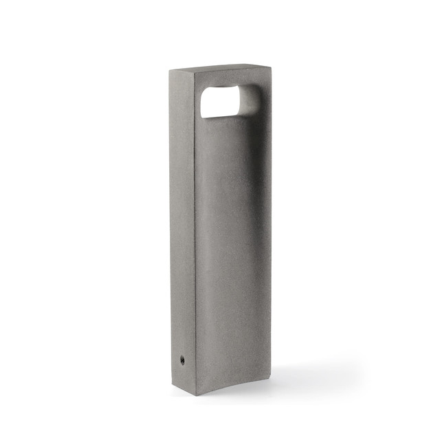 Faro Barcelona GLINT 700 Grey bollard lamp 3000K — 75641 — manufacturer representative image