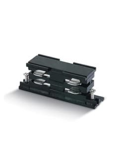 Zambelis 19415 INNER CONNECTOR FOR 3-PHASE TRACK BLACK 100-240V