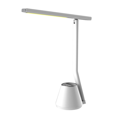 ACA Lighting DESK LAMP WHITE ABS LED SMD 7W 450LM CCT 3000K-4300K-6000K IP20 — manufacturer representative image