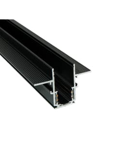 Zambelis 2083B-3 MAGNETIC TRIMLESS DEEP TRACK SANDY BLACK 3M