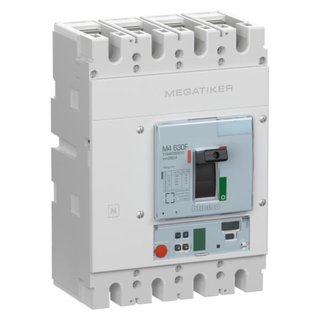BTicino M4 630F - electronic Mccb 4P - 250A - 36kA — T744F250E10
