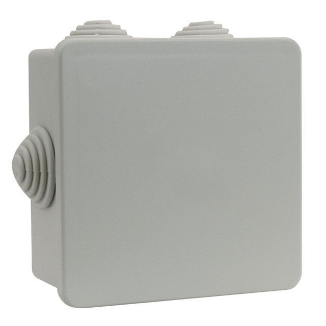 AVE IP44WALL MOUNT.JUNCTION BOX80X80X34 — SD8803