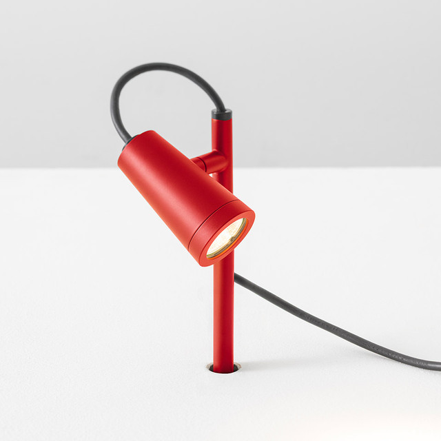 Artemide Conus - Spike - Red — manufacturer representative image