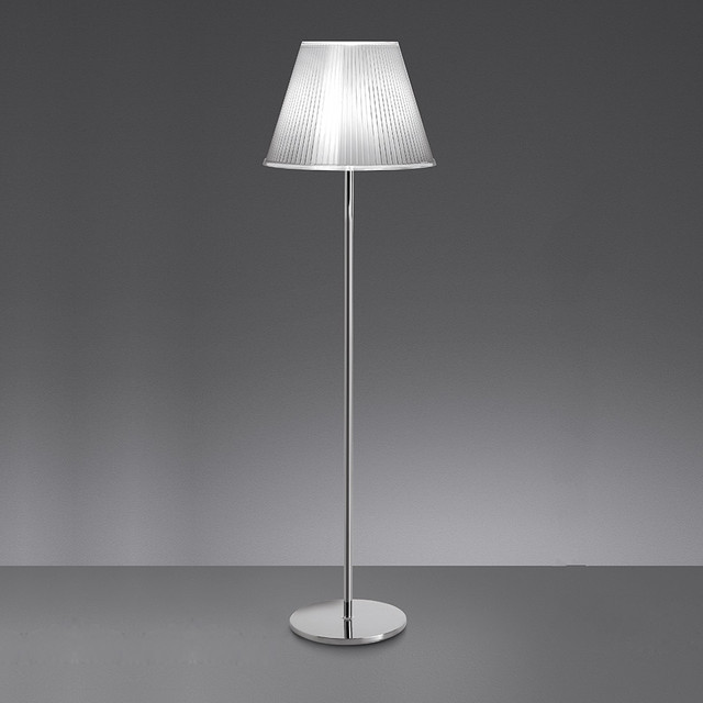 Artemide Choose Floor - White/Chrome — 1136110A