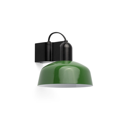 Faro Barcelona TATAWIN green metal wall lamp — manufacturer representative image
