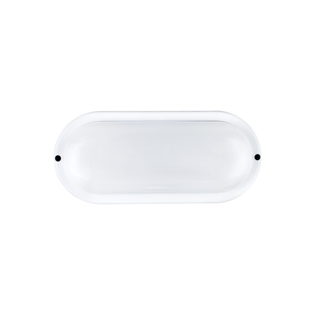 ACA Lighting LED PC WHITE WALL LUMINAIRE 230V AC IP65 20W 1700lm 3000K 110° Ra80 — DORA2030W — manufacturer representative image