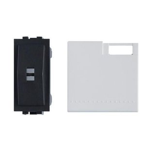 BTicino Key cover with Light customizable with lens in kit — N4915M2TN