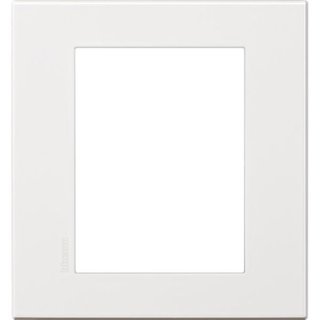 BTicino Cover plate Axolute Air 3+3 modules — HW4826AWN
