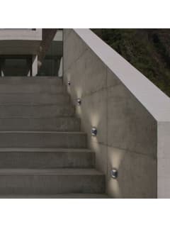 Zambelis E301 OUTDOOR STEP LIGHT LED 3W 3000K ALUMINUM BLACK
