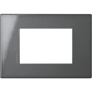 BTicino Cover plate Axolute Air 3 modules — HW4803HS