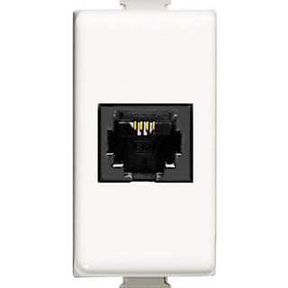 BTicino RJ11 telephone connector — AM5982