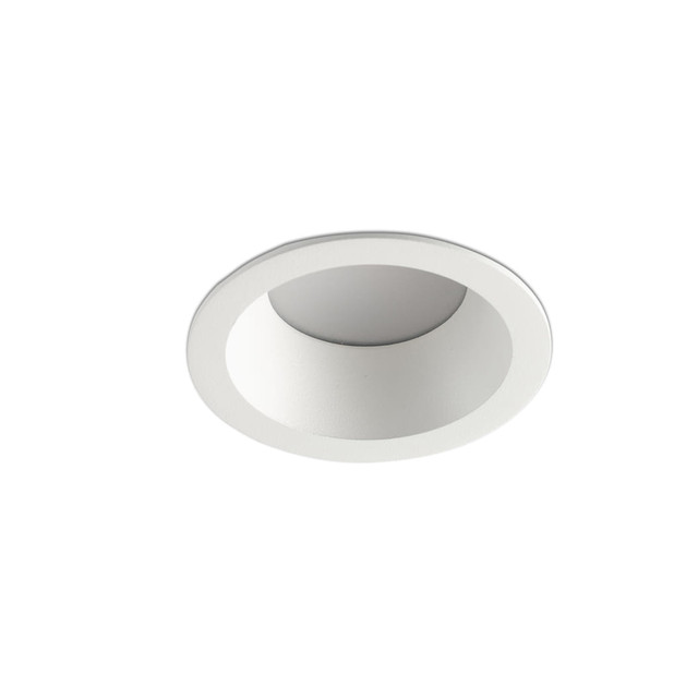 Faro Barcelona DOP White recessed lamp 8W 3000K — 44004