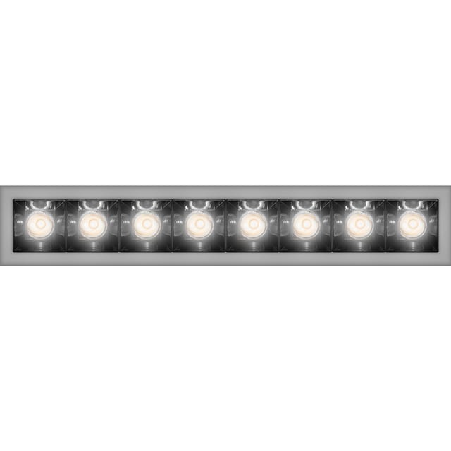 Artemide Sharp - 8 optic unit - 22W - 20° 2700K Trim Silver — AF14705