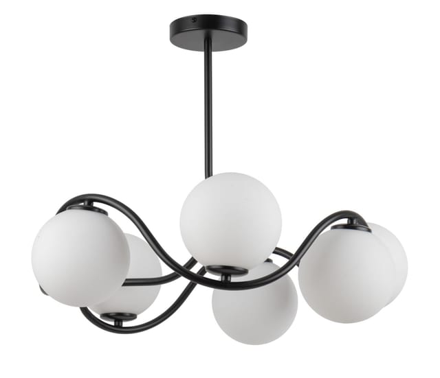 Sigma VENA 6 Ceiling lamp round white — 33675