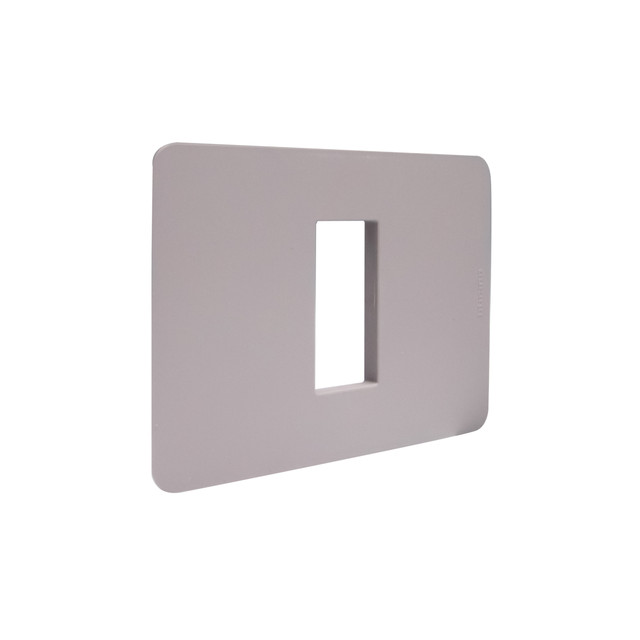 BTicino Cover plate - 1 module — JA4803M1TD