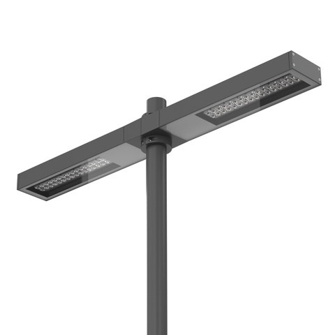 Flos Dooku 600 Double Top Pole Ø76 mm Asymmetric Optic — FA53914233 — manufacturer representative image