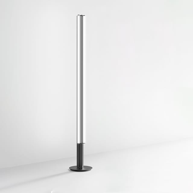 Artemide Dreispitz - Floor - 3 Diffused Emission - Black - APP Compatible — 1860030APP