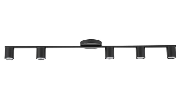Sigma SKY 5 Ceiling lamp black — 33439