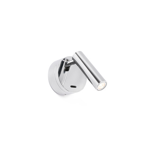 Faro Barcelona BOC Chrome wall lamp reader — manufacturer representative image