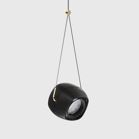 iGuzzini Newfo pendant ø 88 mm — 592B — manufacturer representative image