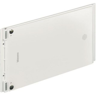 BTicino Front panel DIN height 30 cm metal sheet — 3798