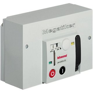 BTicino Motor operators with direct activation for MEGATIKER with In < 1250A - Vn= 110Vac — M7875B110