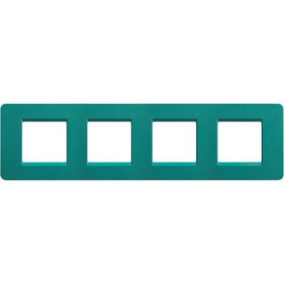 BTicino Matix - plate 2+2+2+2 horizontal Topaz — AM4802/4VS