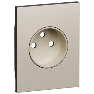 BTicino Cover for flat socket version item K4142A — KC55M3