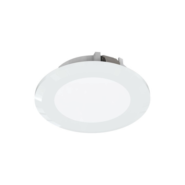 ACA Lighting RECESSED WHITE ROUND LED SPOT 2W 3000K 155Lm 230V AC 100° Ra80 — ARED230RW — manufacturer representative image