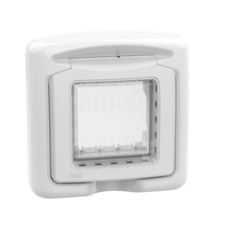BTicino IP55 waterproof Covers - 2 modules — 27602B
