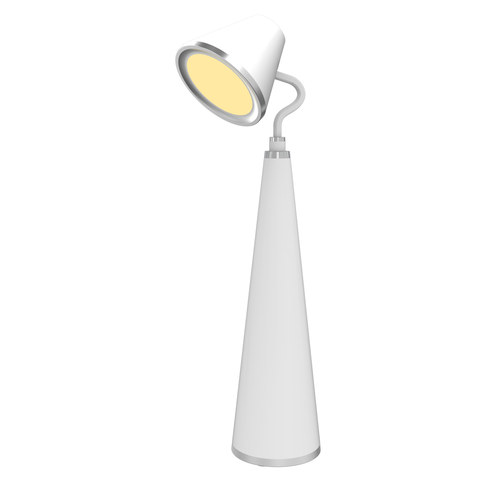 ACA Lighting DESK LAMP WHITE ABS LED SMD 6W 300LM 4000Κ IP20 — manufacturer representative image