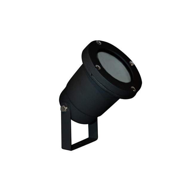 ACA Lighting SPOT WALL LIGHT GU5.3 BLACK — BT9013BG