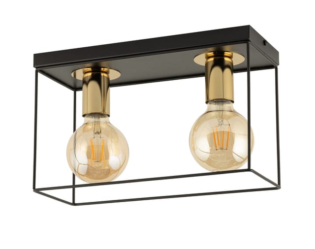 Sigma VOX 2 Ceiling lamp black/gold — 40703