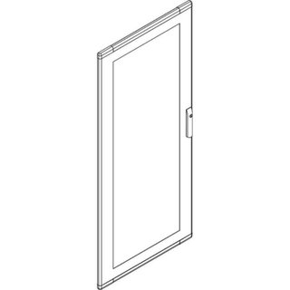 BTicino Glass door for distribution board LDX400, LDX800 and LDX-P 600x1200mm — 93660V