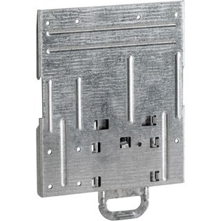 BTicino Plate for lateral motor operator item M7M01 mounting with M2 250 — M7M09