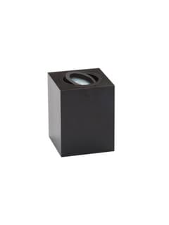 Zambelis S040 CEILING SQUARED SPOT 1XGU10 BLACK MATT