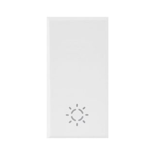 AVE ROCKER W/LAMP LIGHT.SYMBOL WHITEK 1M — 446TLP