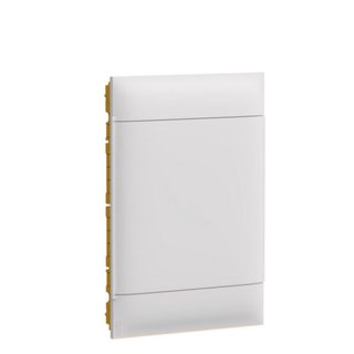 BTicino LINEA HABITA flush-mounting switchboard white door colour, 3x18 modules — E315PBS54