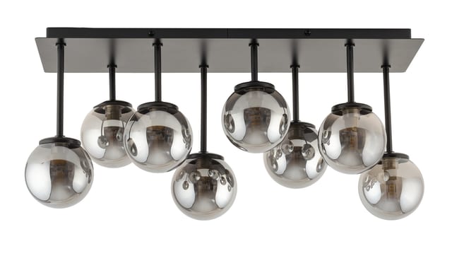 Sigma TULIA 8 Ceiling lamp krótki grey — 33496