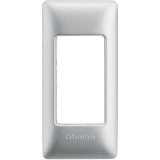 BTicino Cover plate 1 module for rails — AM4811/1SL