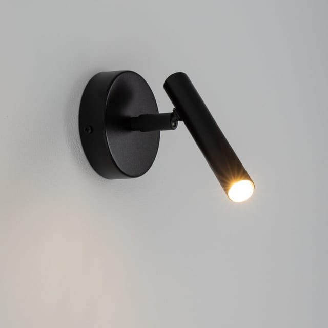 Sigma SOPEL Wall lamp black — 33215