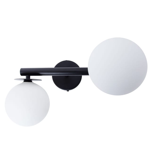 Sigma Wall lamp AVOLA 2 black/white 41486