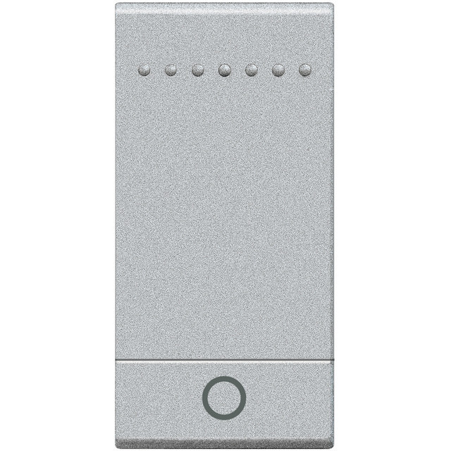 BTicino Key cover with illuminated lens - symbol Light — NT4915AN